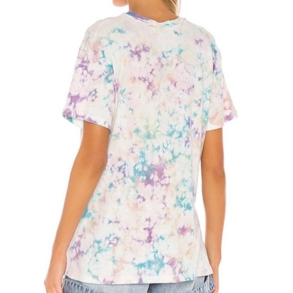 DAYDREAMER Tie Dye Weekend T-Shirt Spring Bubble - Picture 5 of 8